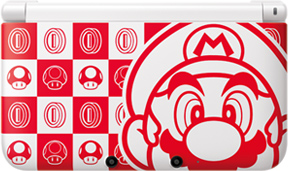 Mario temalı yeni Nintendo 3DS XL