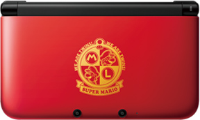 Mario temalı yeni Nintendo 3DS XL