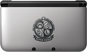 Mario temalı yeni Nintendo 3DS XL