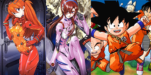 Dragon Ball, Evangelion ve Monster Hunter bir arada