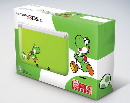 Nintendo, Yoshi'ye özel 3DS yaptı ama...