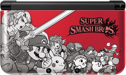Yeni bir Super Smash Bros 3DS el konsolu tanıtıldı