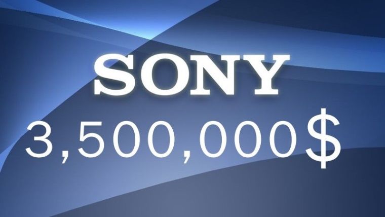 Sony, 3.5 milyon dolar para cezasına çarptırıldı