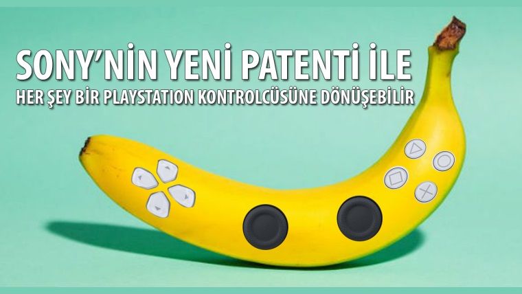 Muzu bile PS5 kumandası olarak kullanabileceğiz