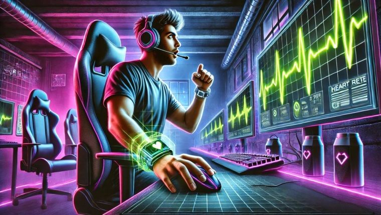 Sony'den Yeni Patent: Oyuncularda Nabız Takibi