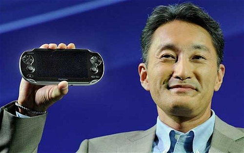 Sony'nin yeni CEO'su: Hirai