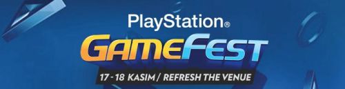 Sony PlayStation GameFest için  Son 1 Hafta