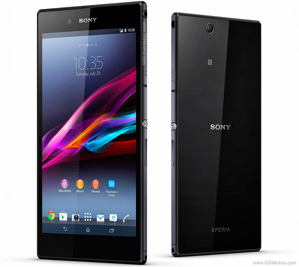 Sony Xperia Z Ultra’nın “Tabletini” çıkarıyor.