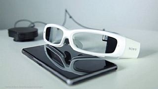 Sony'nin akıllı gözlüğü SmartEyeGlass piyasaya çıktı
