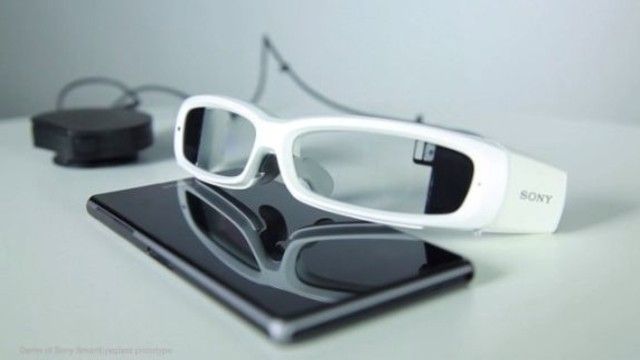 Sony'nin akıllı gözlüğü SmartEyeGlass piyasaya çıktı