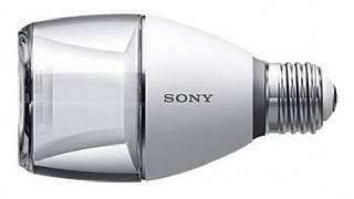 Sony, hoparlörlü ampul üretiyor