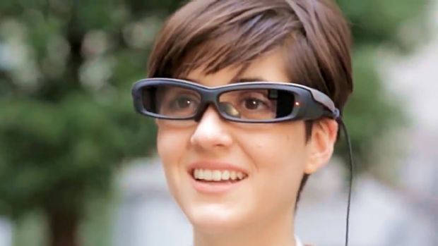 Sony'nin akıllı gözlüğü SmartEyeGlass piyasaya çıktı