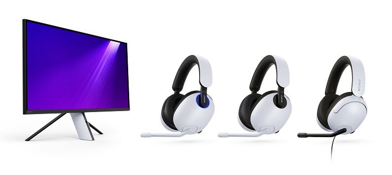 Sony oyuncu monitörü ve yeni kulaklık modelini duyurdu