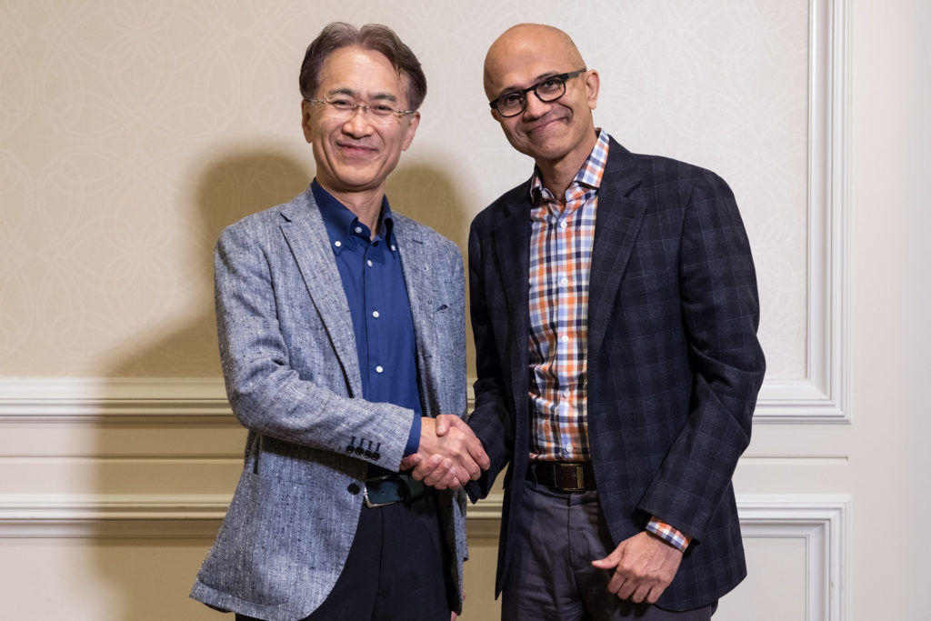 Sony ve Microsoft'tan işbirliği hamlesi!
