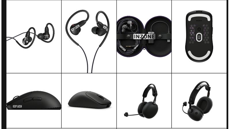 Sony Yeni Inzone Ürün Serisini Resmen Duyurdu