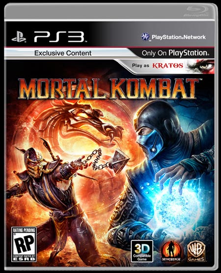 Mortal Kombat kutu tasarımı ortaya çıktı