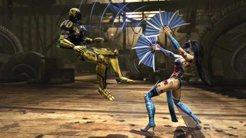 Mortal Kombat'a ilk DLC bu ay geliyor