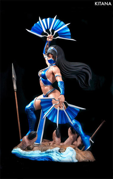 Mortal Kombat'ın ölümcül güzeli Kitana'yı isteyen?