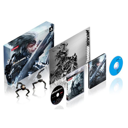 Metal Gear Rising: Revengeance için güzel hediyeler