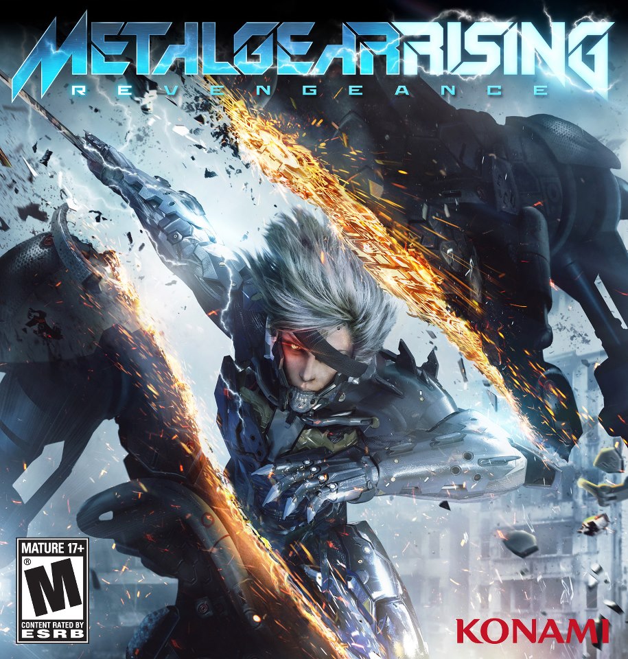 Metal Gear Rising kapağı belli oldu!