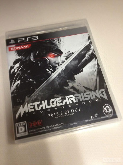 Metal Gear Rising: Revengeance için özel görsel