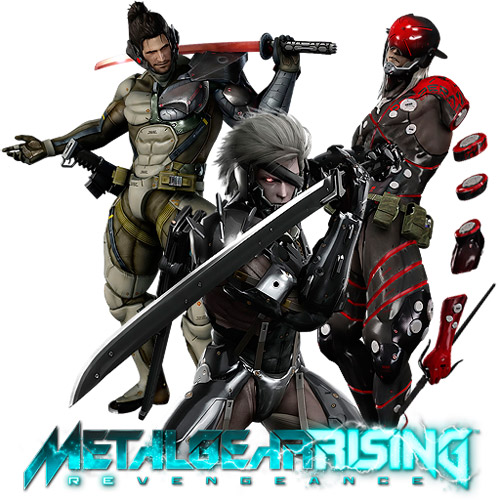 Metal Gear Rising: Revengeance kostümleri bilmiyor