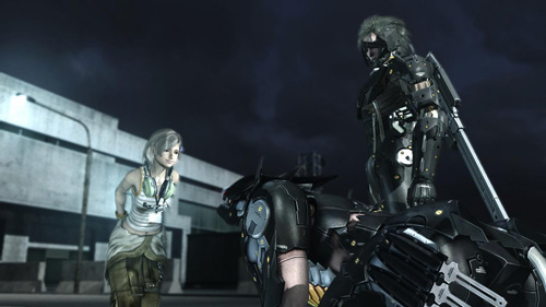 Metal Gear Rising: Revengeance'tan yepyeni bir karakter
