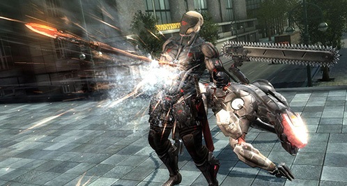 Metal Gear Rising: Revengeance gelişiyor