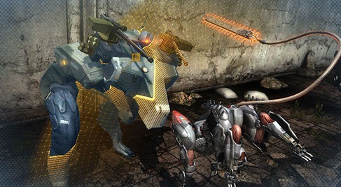 Metal Gear Rising: Revengeance gelişiyor