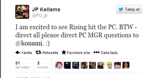 Konsolunuz olmasa da Metal Gear Rising: Revengeance oynamaya hazır olun!