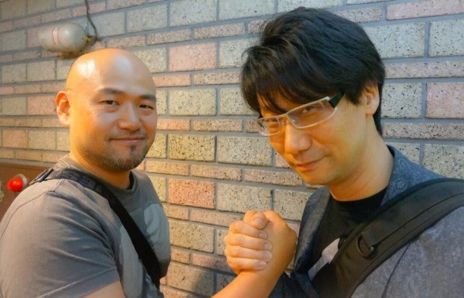 Hideo Kojima Platinum Games'i ziyaret etti