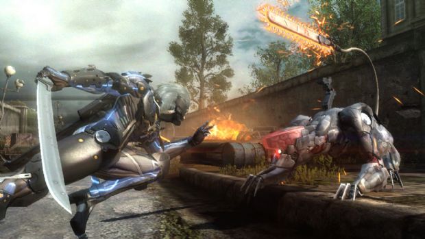 Metal Gear Rising: Revengeance Nvidia Shield için geliyor!