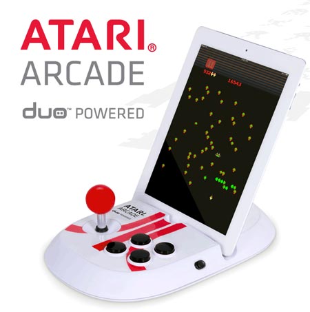 iPad'de Atari keyfi