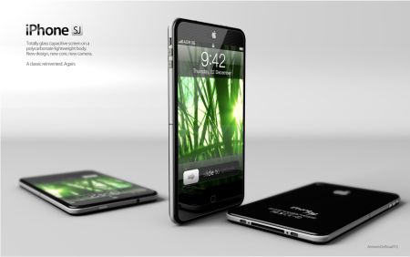 Steve Jobs'a özel iPhone SJ
