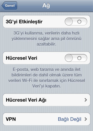iOS 5.1 sonunda kullanıma sunuldu