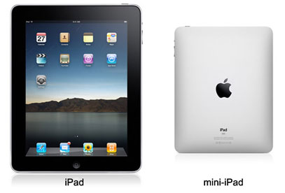 Mini iPad'ten gelişmeler var!