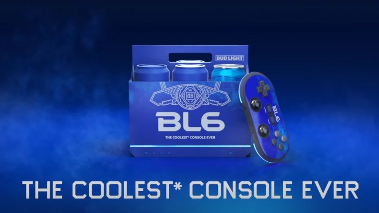 BL6 gördüğünüz en ilginç oyun konsolu olabilir