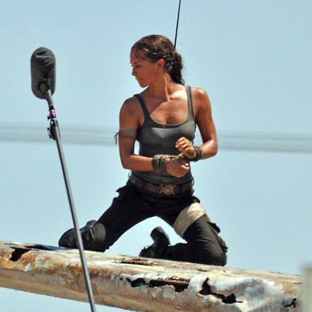 Tomb Raider filminden ilk görüntüler geldi