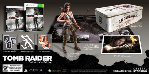 Tomb Raider'dan yeni hediyeler