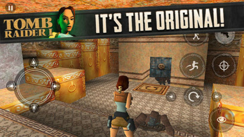 Tomb Raider 1 mobil ortamlarda!