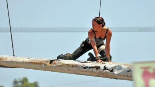 Tomb Raider filminden ilk görüntüler geldi