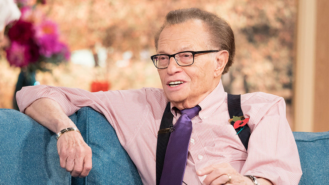 Ünlü televizyon sunucusu Larry King hayatını kaybetti