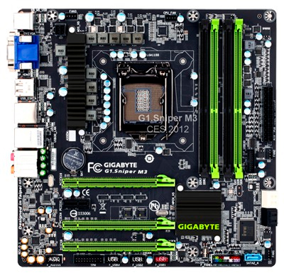 Gigabyte, CES 2012’de 7-serisi Anakartlarını Tanıttı