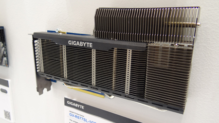 Computex 2012 - Gigabyte'tan fansız ekran kartı!