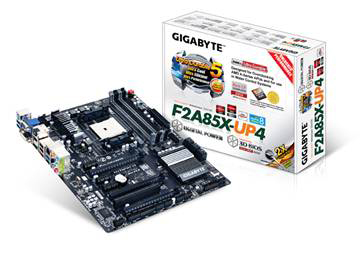 GIGABYTE, AMD 'Trinity' APU hız rekorunu kırdı