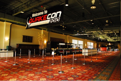 Quakecon 2010'dan ilk resimler