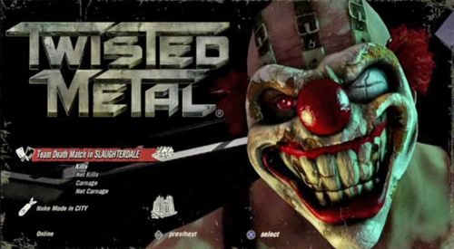 Twisted Metal'da hangi şarkıları dinleyeceğiz?