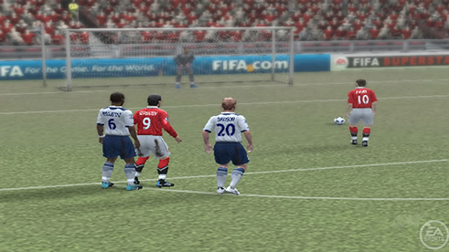 FIFA 11, PS2'de nasıl görünüyor?