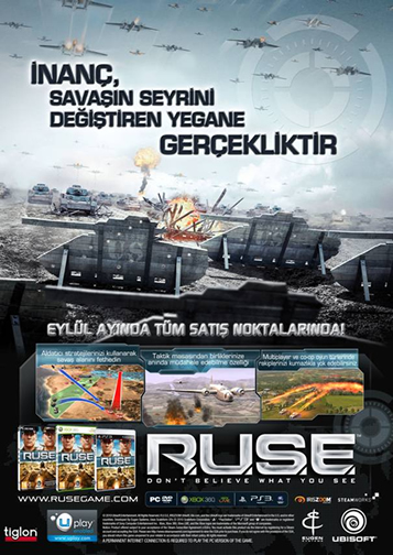 Ruse geliyor, savaşın kuralları değişiyor