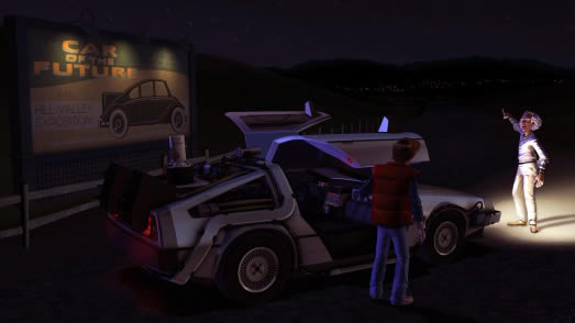 Telltale'dan Back to the Future için kıyak